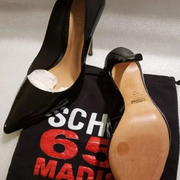 Schutz 655 Madison Patent Leather Pump - Picture 5 of 5